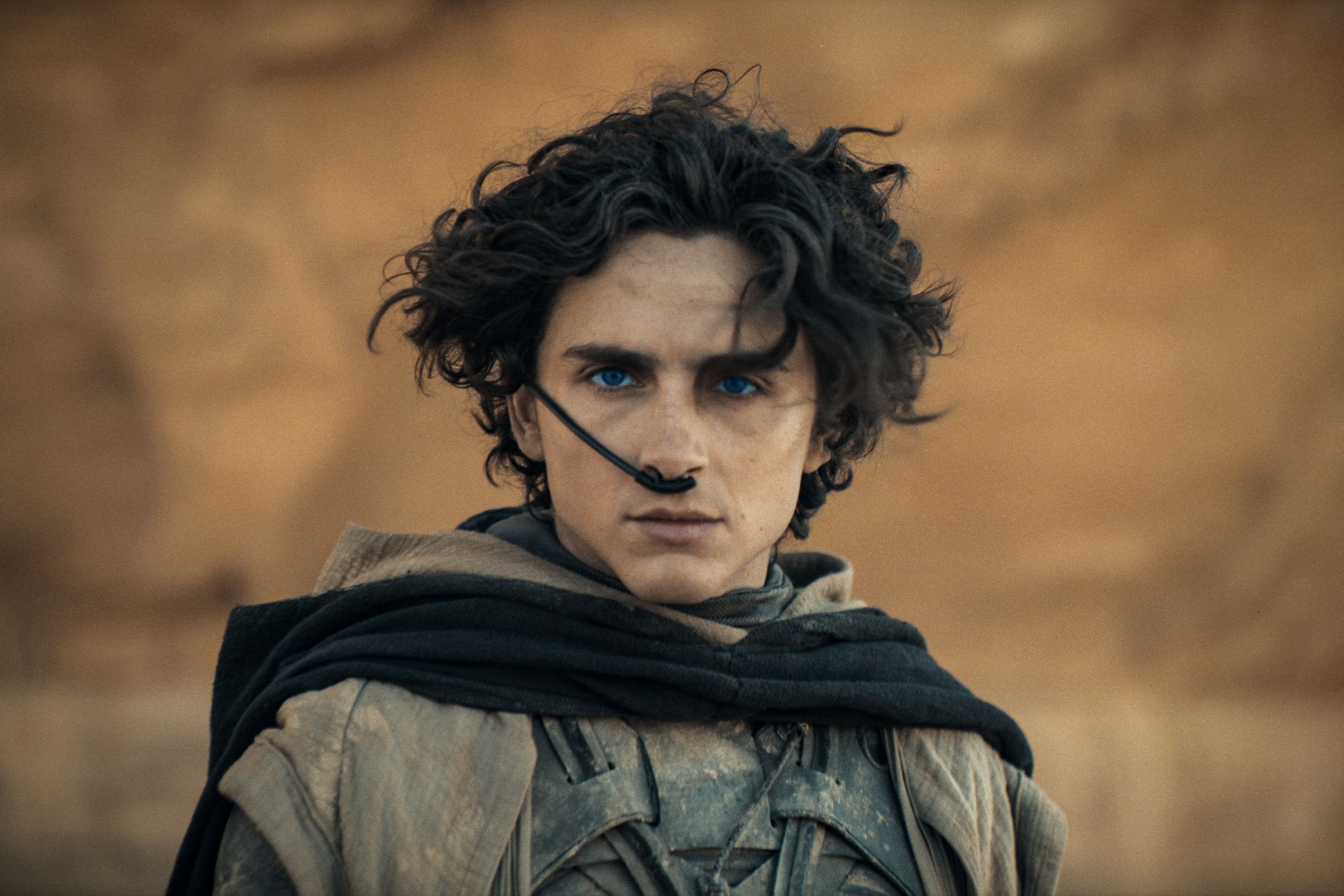 A photo of Timothée Chalamet in Dune: Part Two.