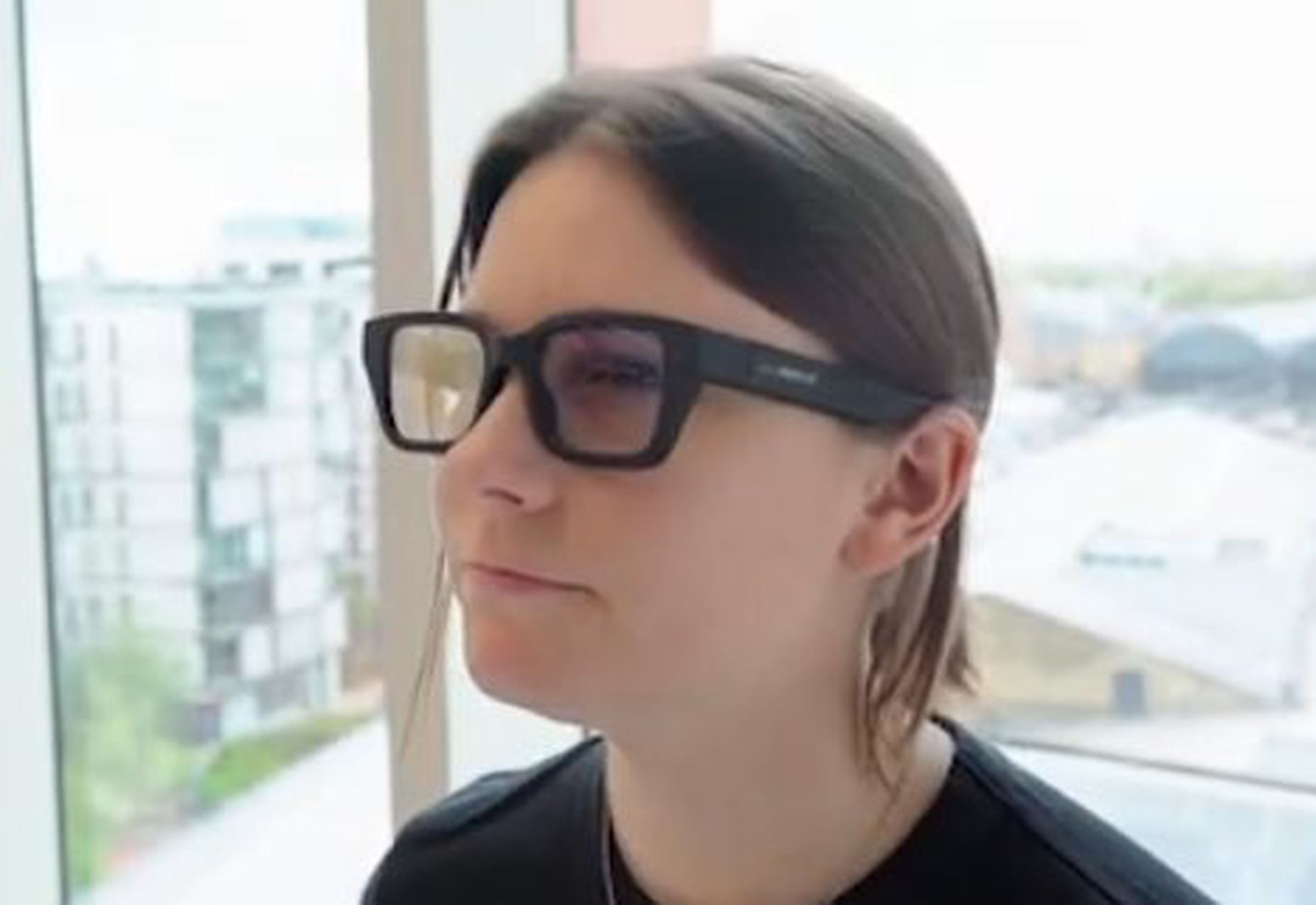 Google’s new AI / AR glasses prototype.