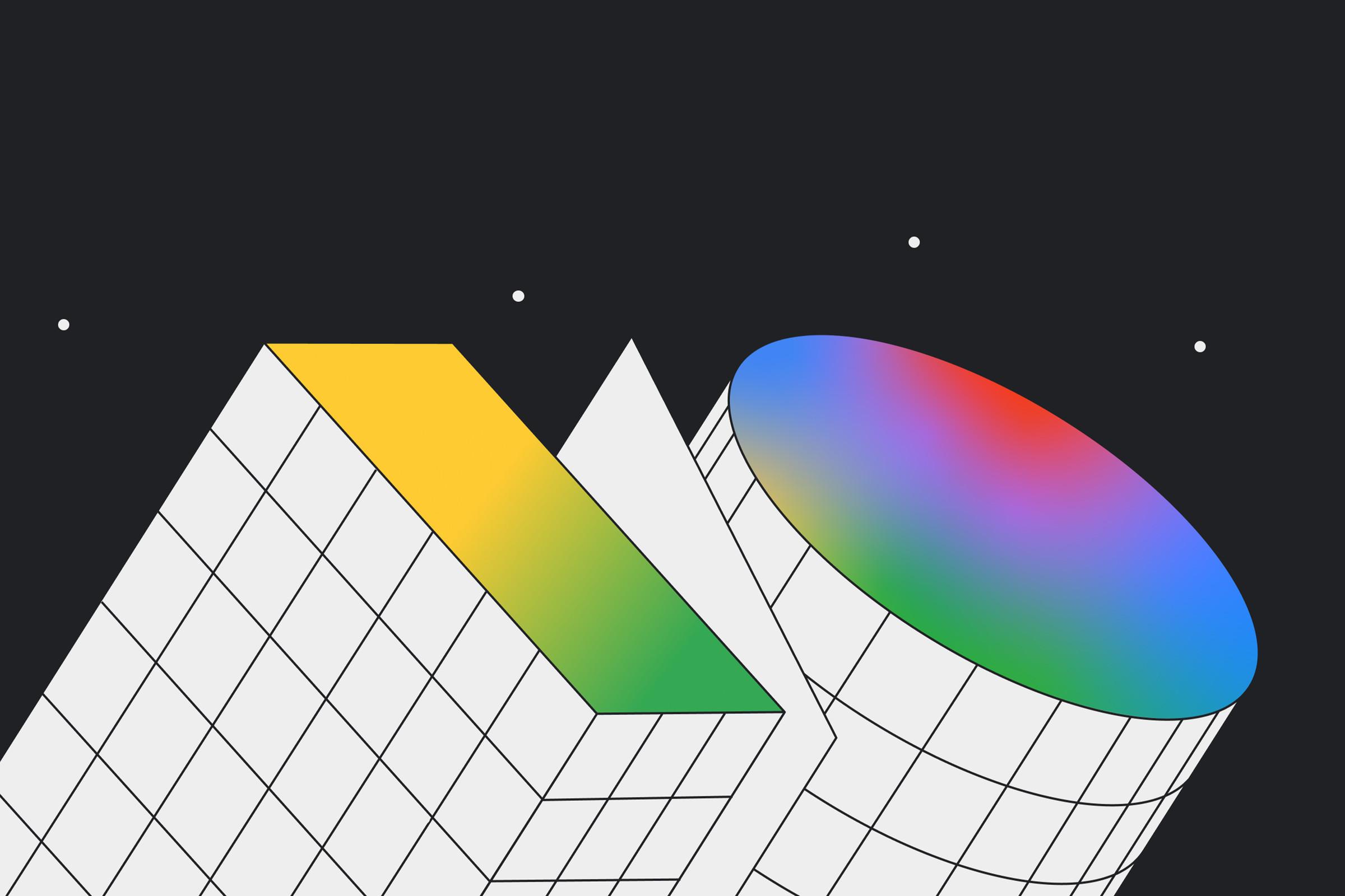 Google I/O logo.