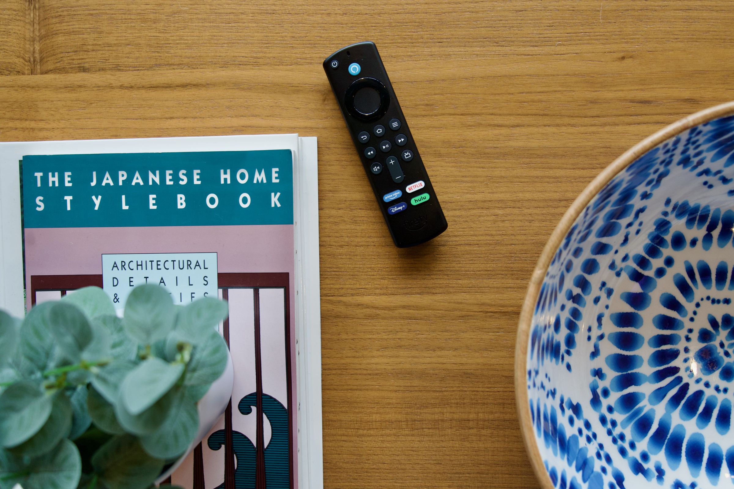 With Matter Casting, you can still control the content using the Fire TV remote, as well as in the app on your phone.
