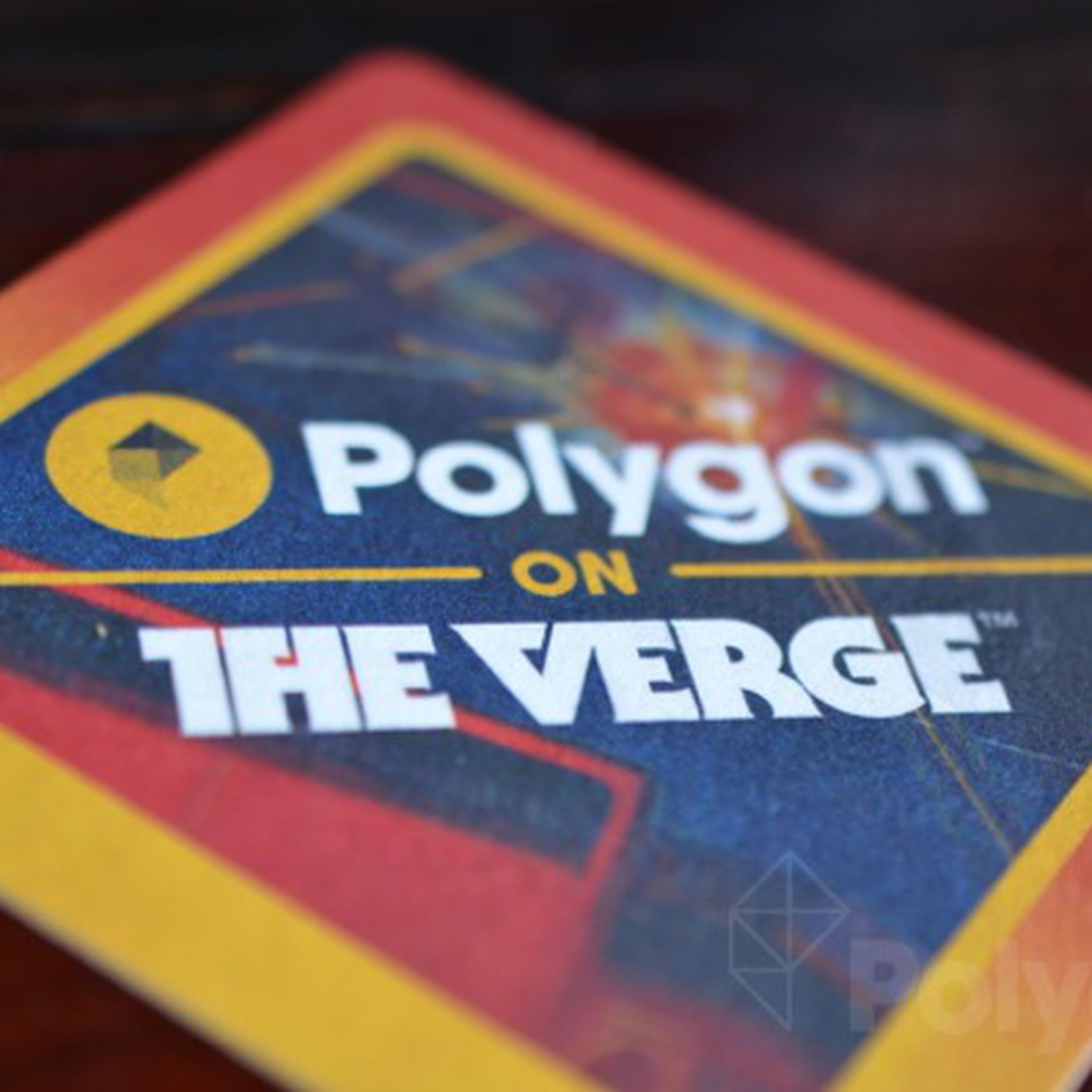Polygon on the Verge coaster