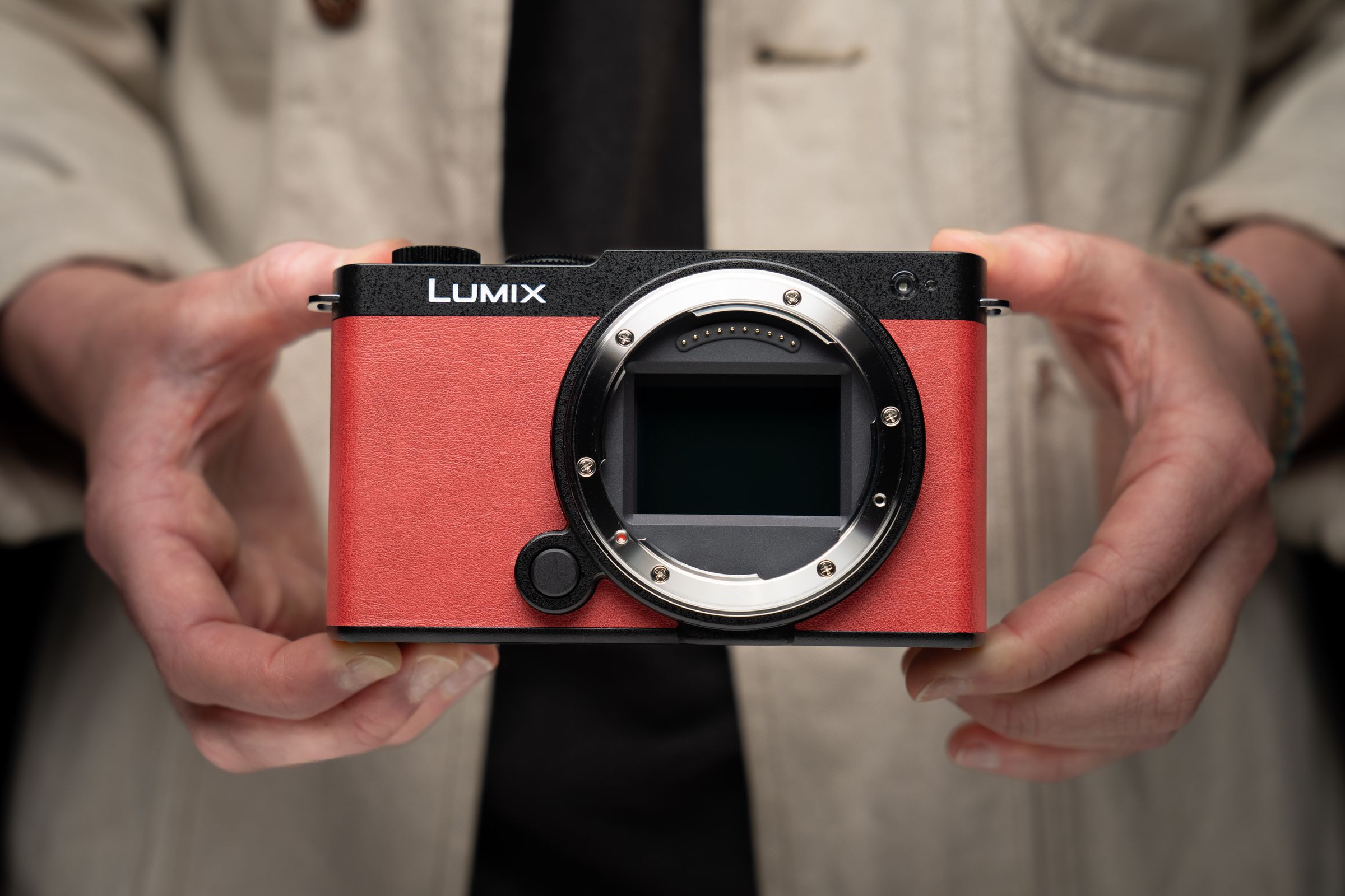 The Panasonic Lumix S9 is a new $1,500 full-frame camera that comes in four colors.
