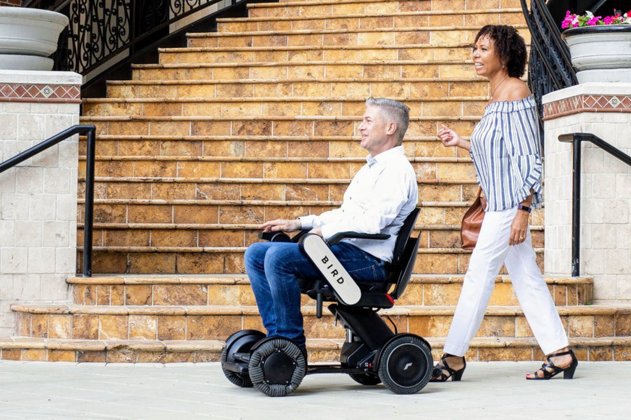 Bird is piloting a mobility scooter rental program in New York City