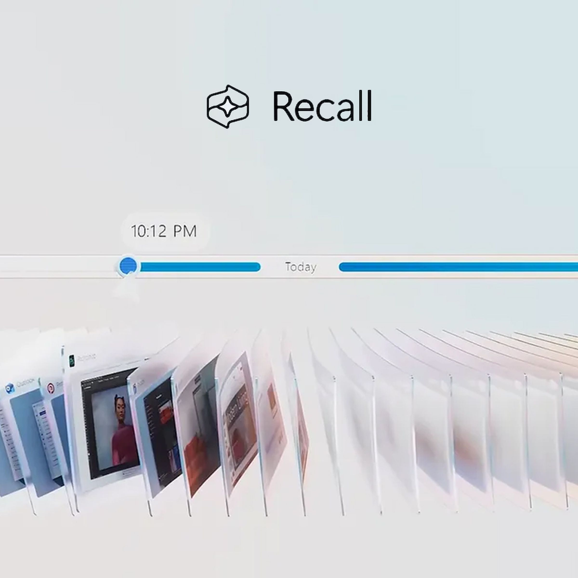 Illustration of Windows Recall
