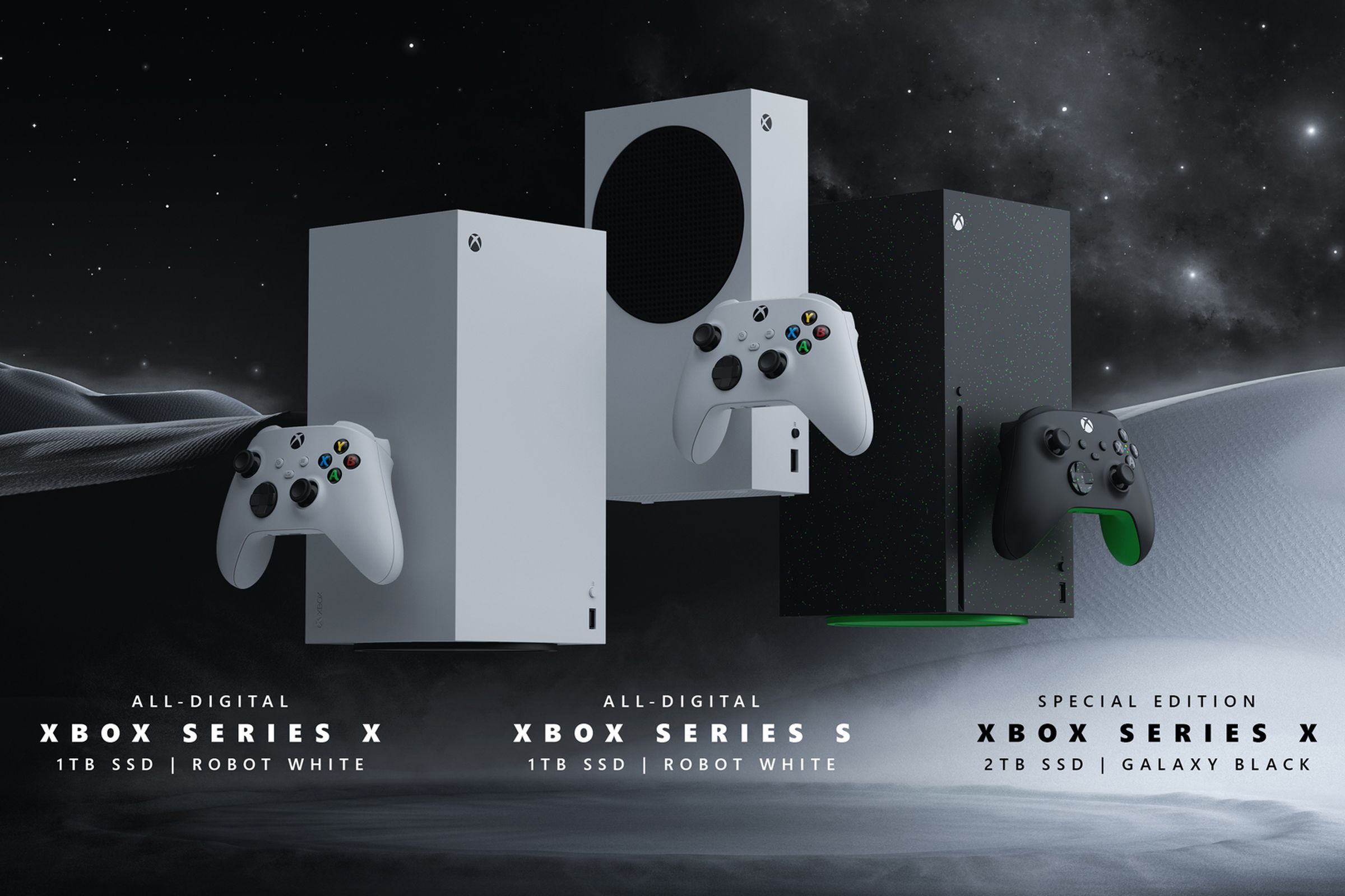 New Xbox console options