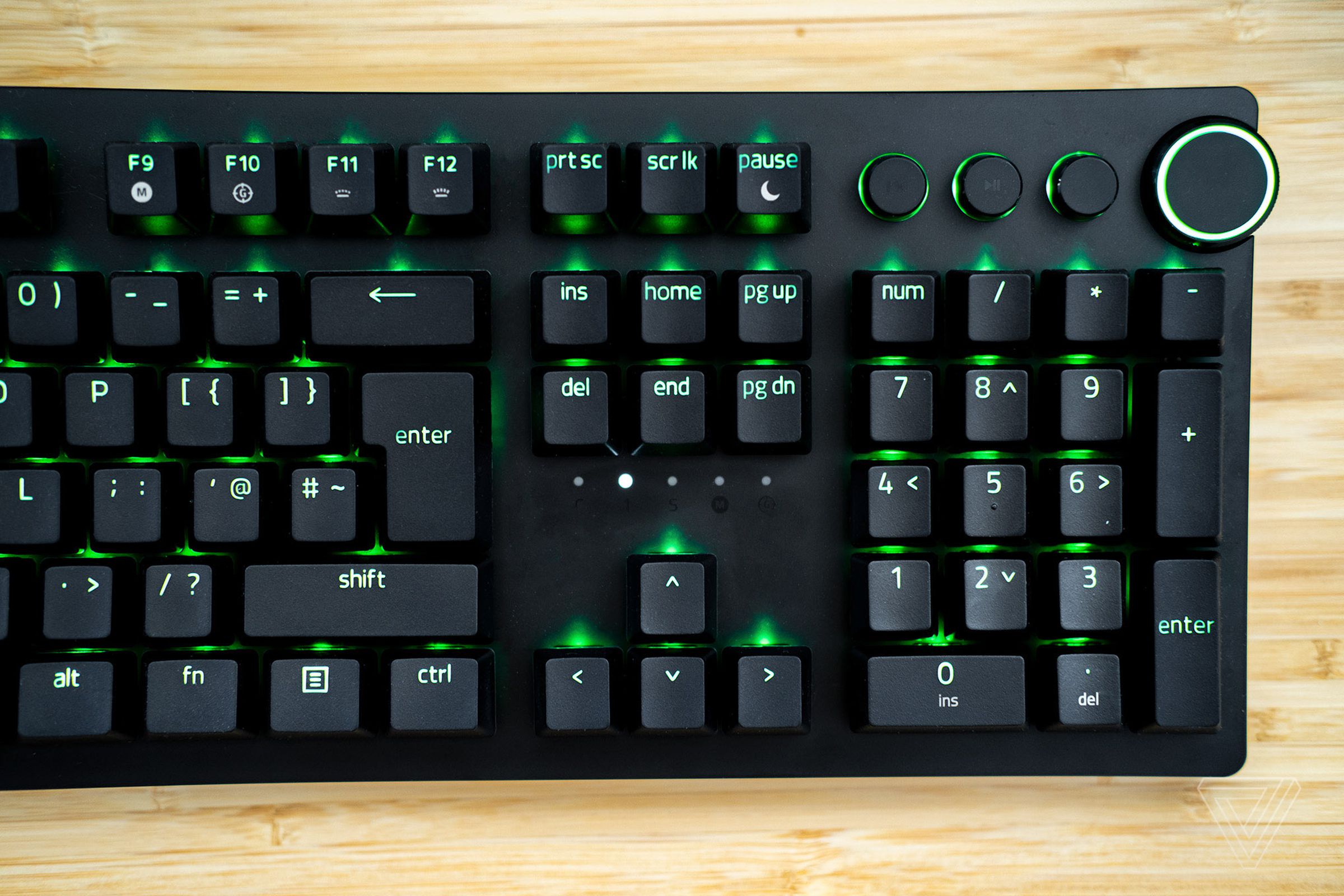 The mechanical keyboard might sell out faster than its light-based optical switches can read your keystrokes.