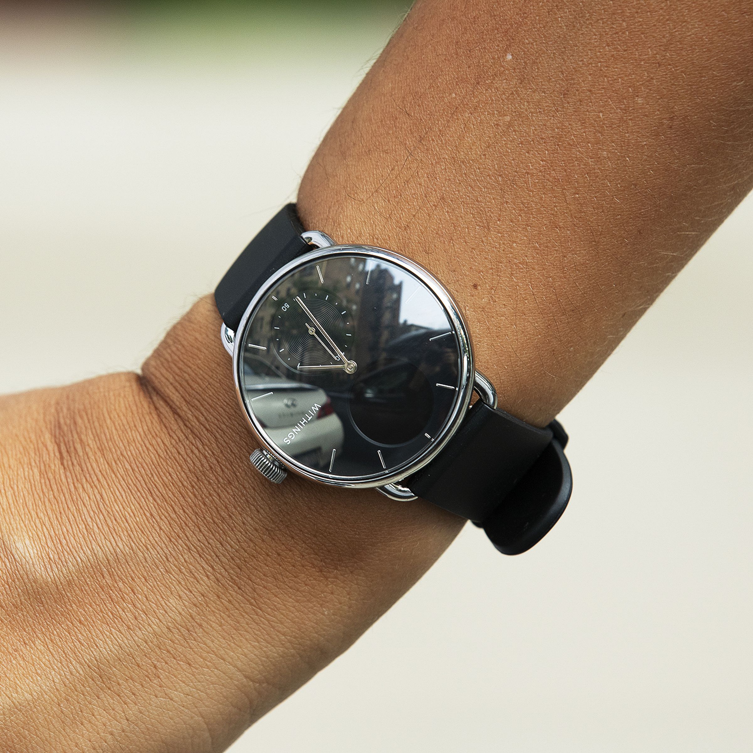 The Withings ScanWatch comes with new health features.