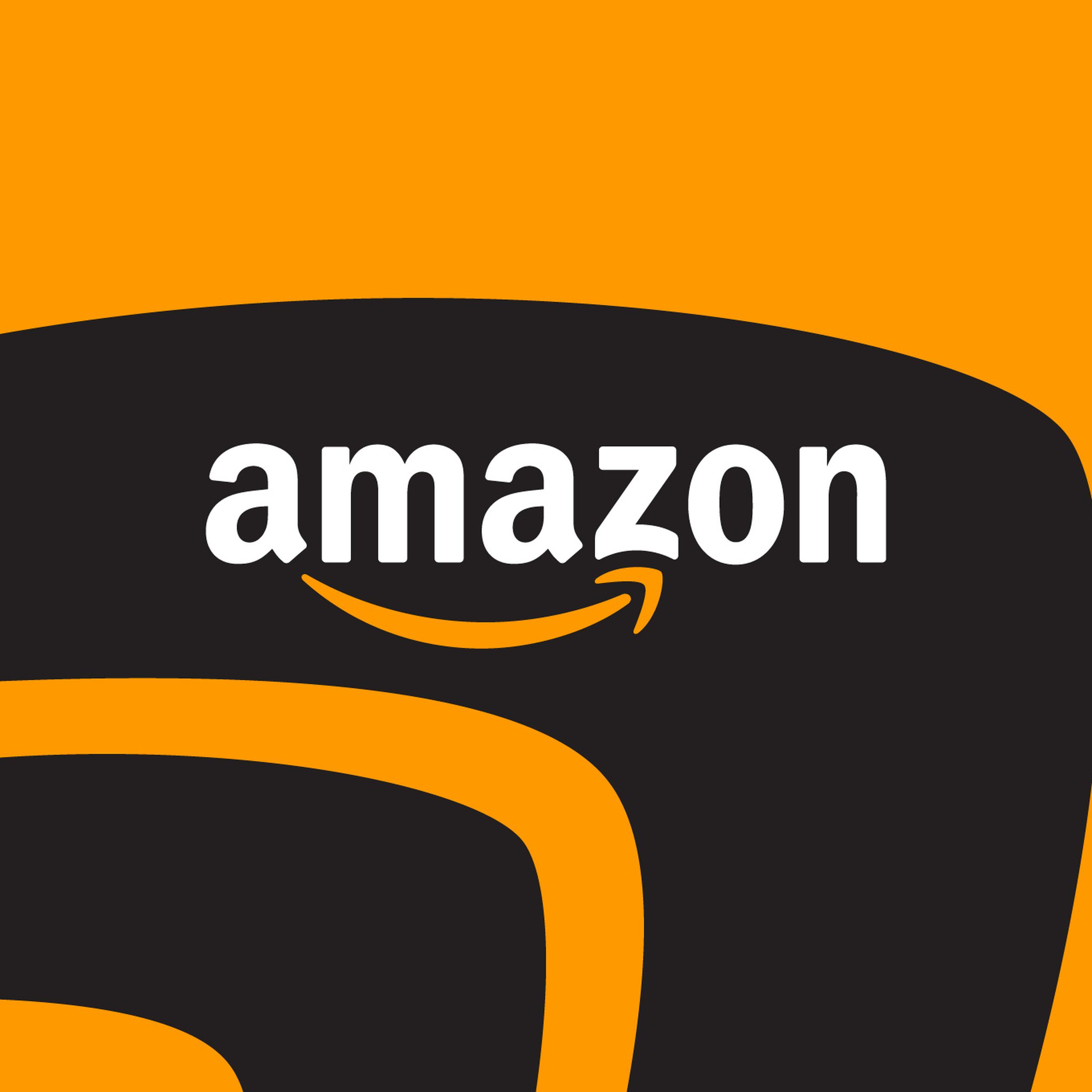 Illustration of the Amazon logo
