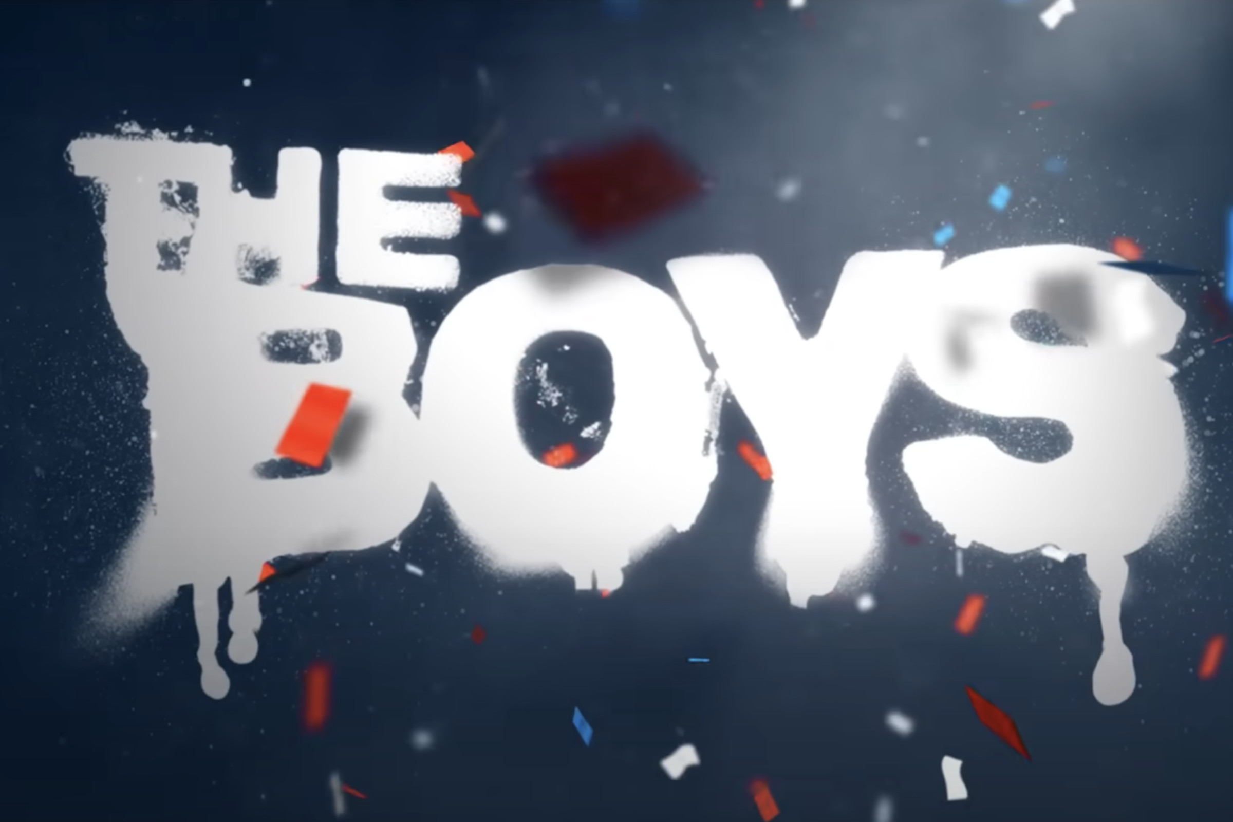 The Boys logo.