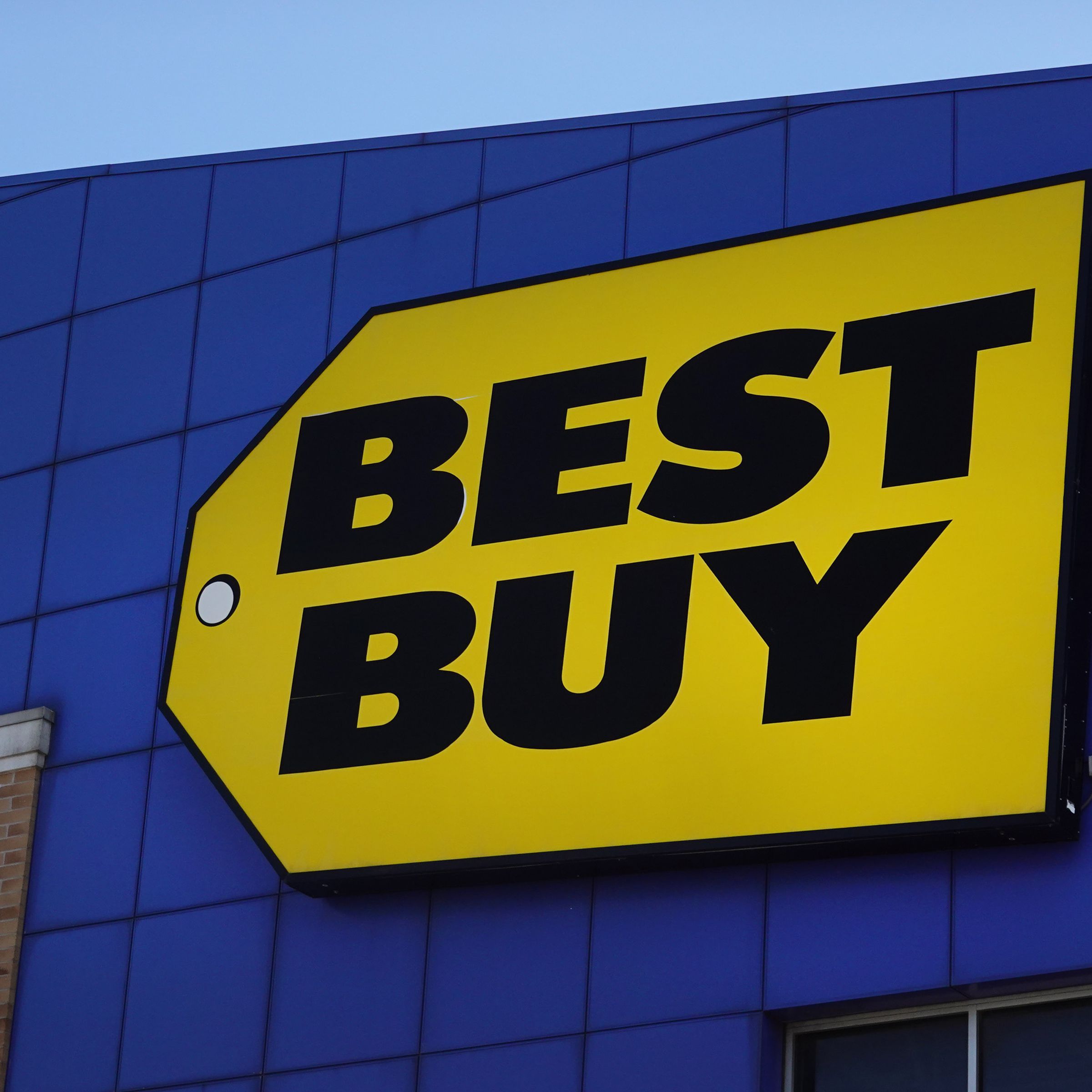 A Best Buy store.