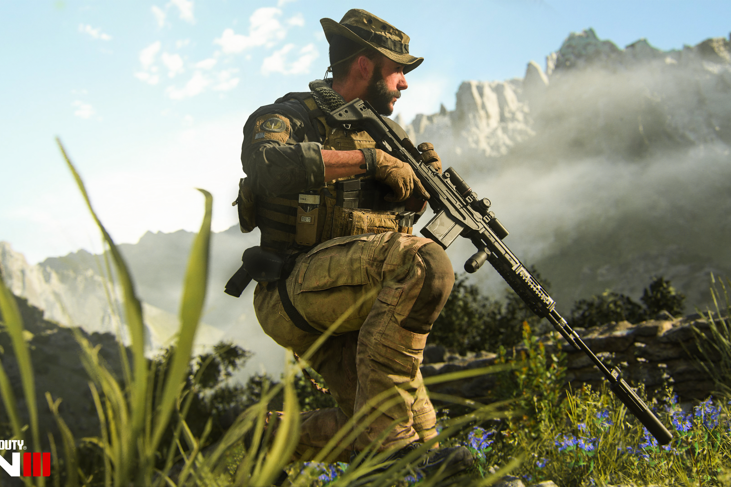 A screenshot taken from Call of Duty: Modern Warfare 3