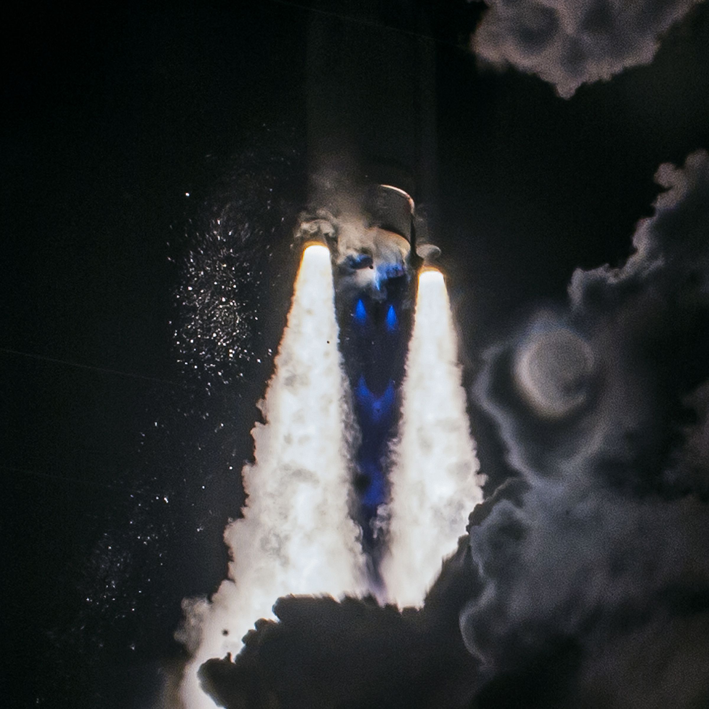 ULA rocket taking off