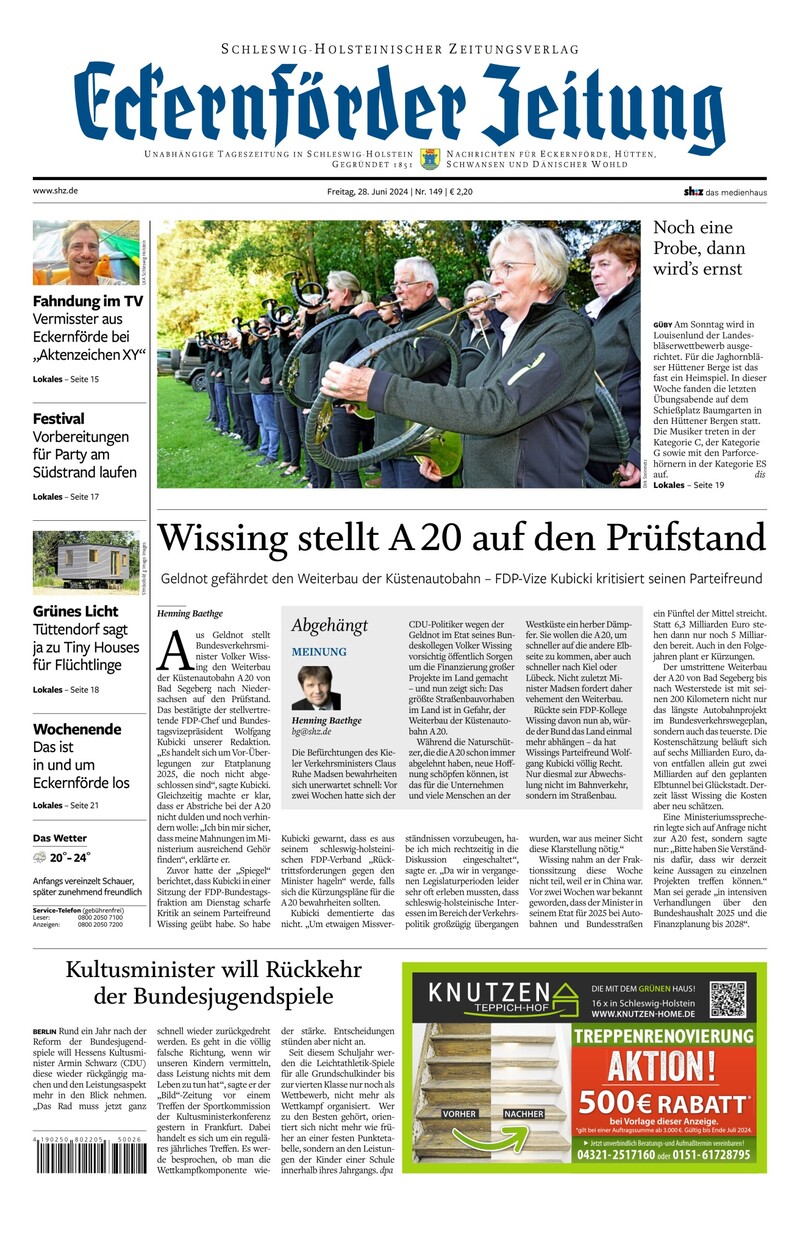 Eckernförder Zeitung