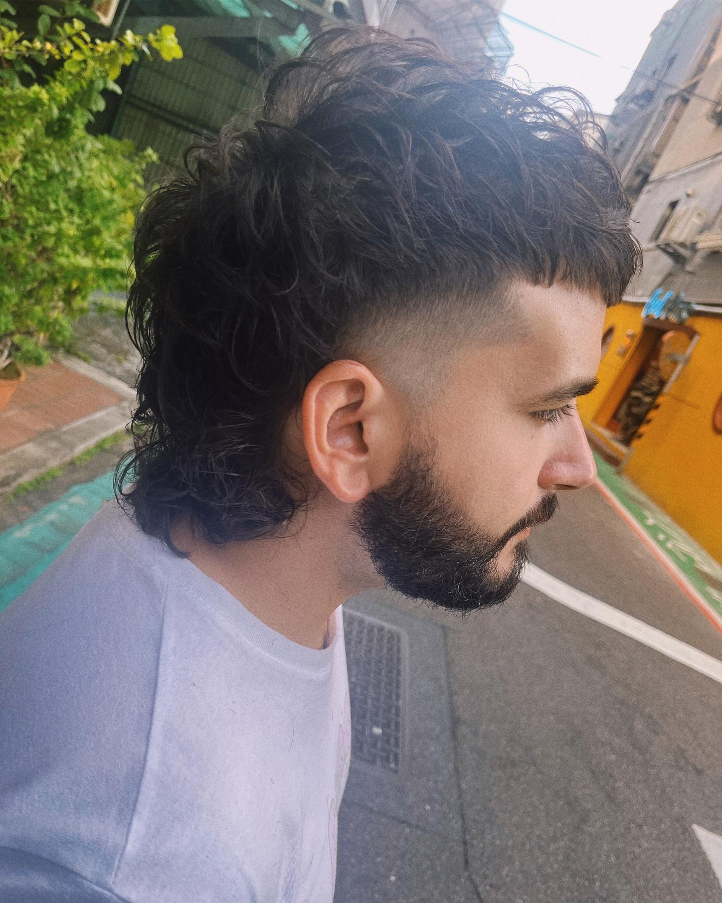 Edgar Haircut Mexican Mullet