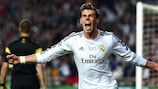 The UEFA Champions League music stirs Gareth Bale's senses