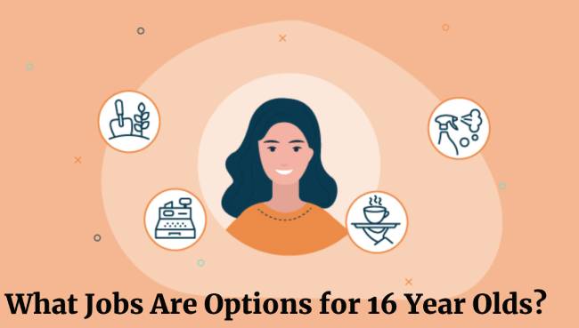 What Jobs Are Options for 16 Year Olds