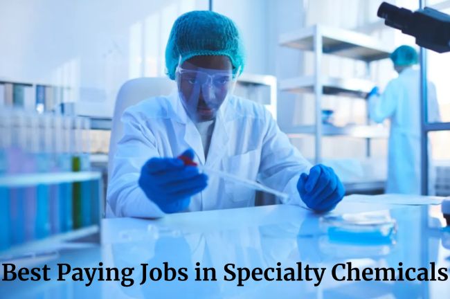 Best Paying Jobs in Specialty Chemicals