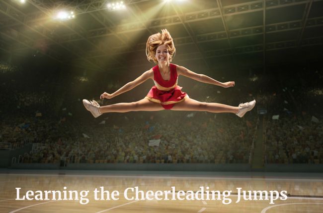 Learning the Cheerleading Jumps