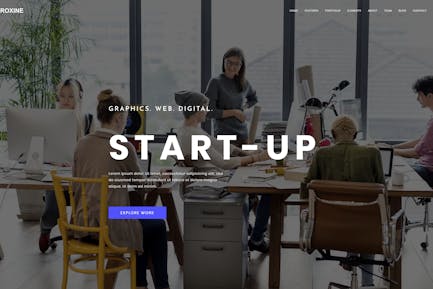 Corporate MultiPurpose HTML Template for Business