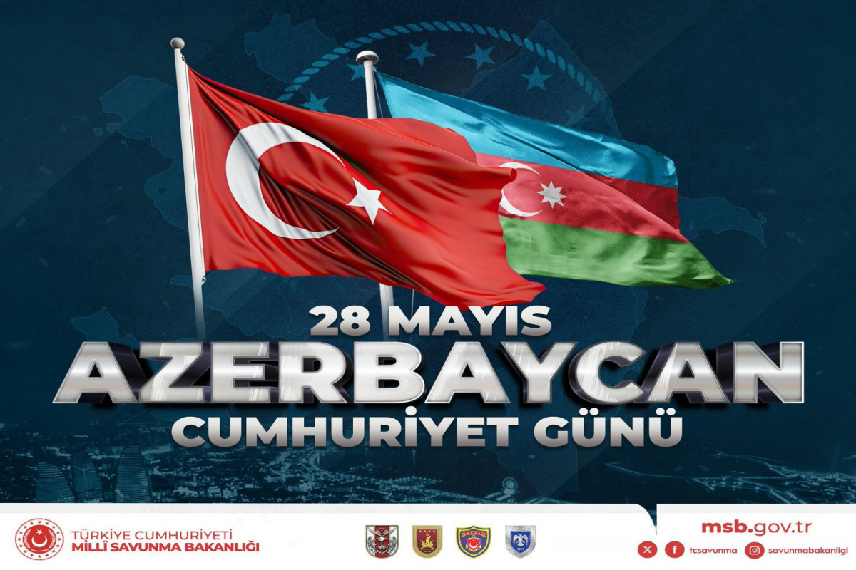 Turkish MoD congratulates Azerbaijan on the occasion of Independence Day