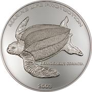 500 Sika (Leatherback Turtle) -  obverse