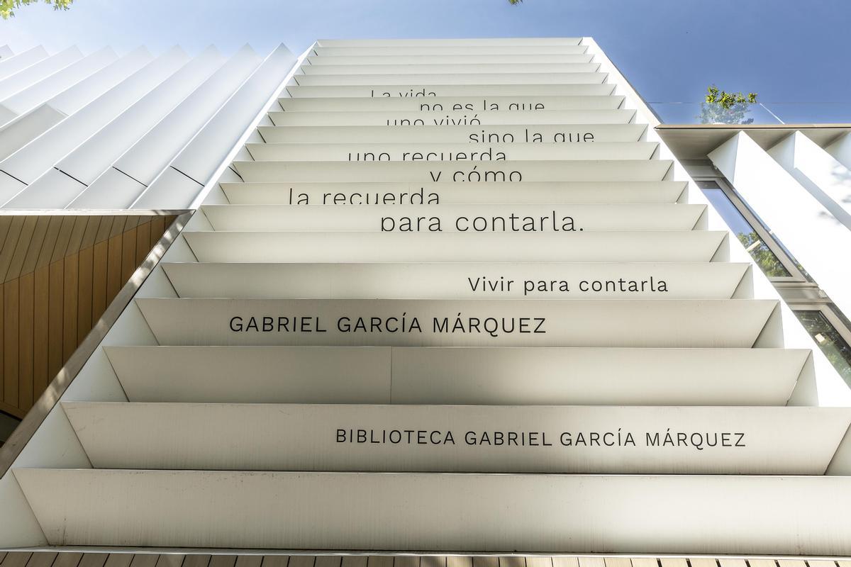 La Biblioteca Gabriel García Márquez, entre las cuatro mejores del mundo de 2023