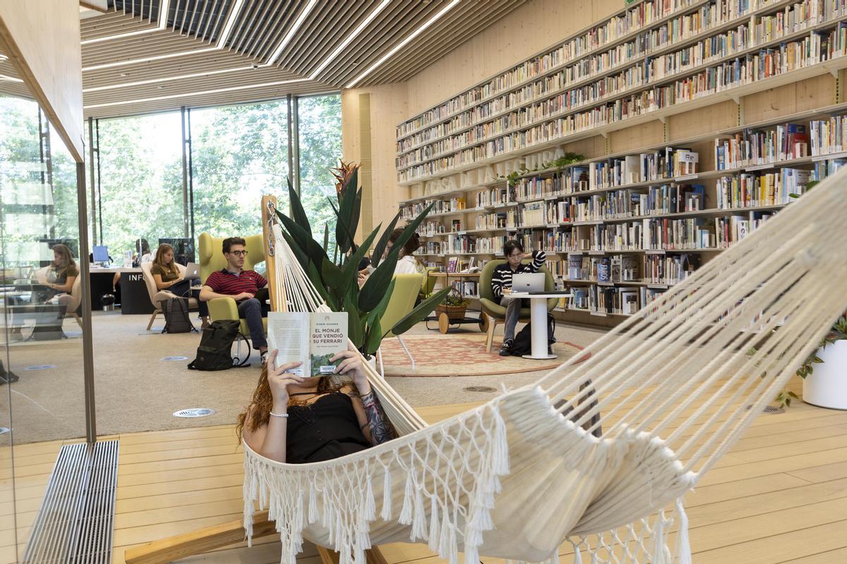 La Biblioteca Gabriel García Márquez, entre las cuatro mejores del mundo de 2023