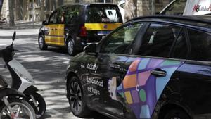Un 80% de barcelonins creuen que la flota de taxis i VTC ha de créixer