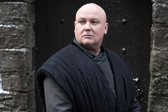 Conleth Hill as Varys on 'Game of Thrones'