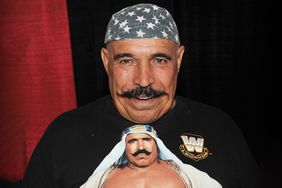 PHILADELPHIA - JUNE 11: The Iron Sheik attends the 2010 Wizard World Convention at the Pennsylvania Convention Center on June 11, 2010 in Philadelphia, Pennsylvania. (Photo by Bobby Bank/WireImage)