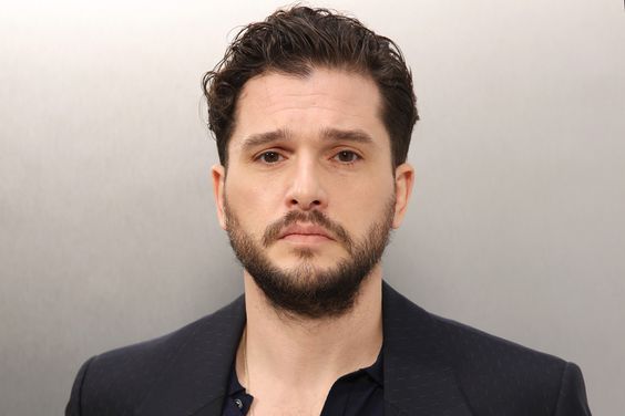 Kit Harington attends a photocall during Fendi Fall/Winter 2024/2025 fashion show as part of the Milan Fashion Week on January 13, 2024