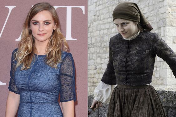 Faye Marsay played the Waif on 'Game of Thrones'