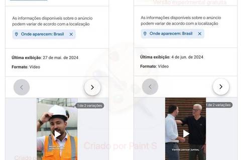 Google diz não permitir anúncios políticos no Brasil, mas publicidade continua a ser veiculada