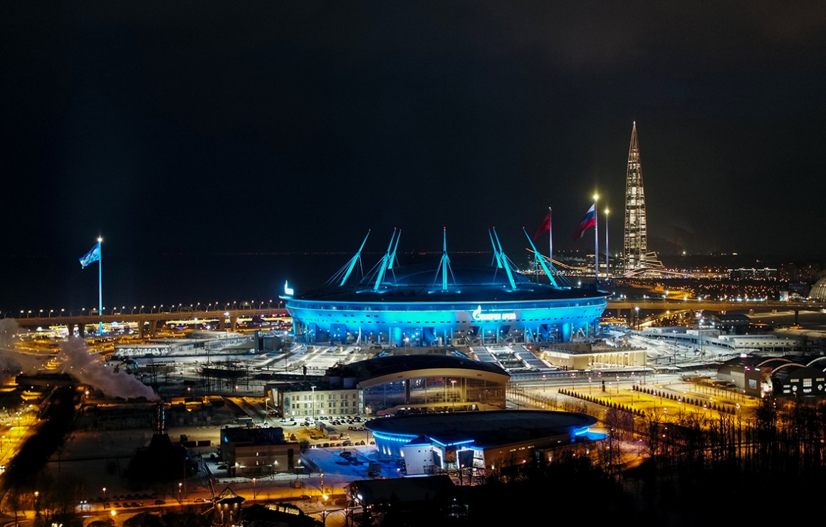 Gazprom Arenalla Itä-Euroopan paras yleisökeskiarvo!