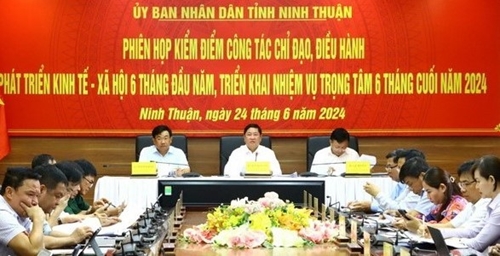 Ninh Thuận Một số lĩnh vực chuyển biến khá trong 6 tháng đầu năm