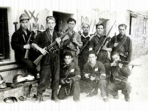 Anarchist partisans in Italy
