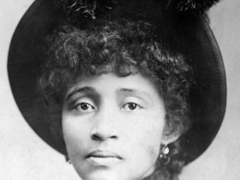 Lucy Parsons.