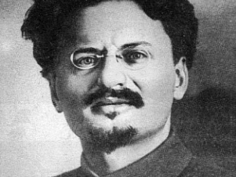 Leon Trotsky.