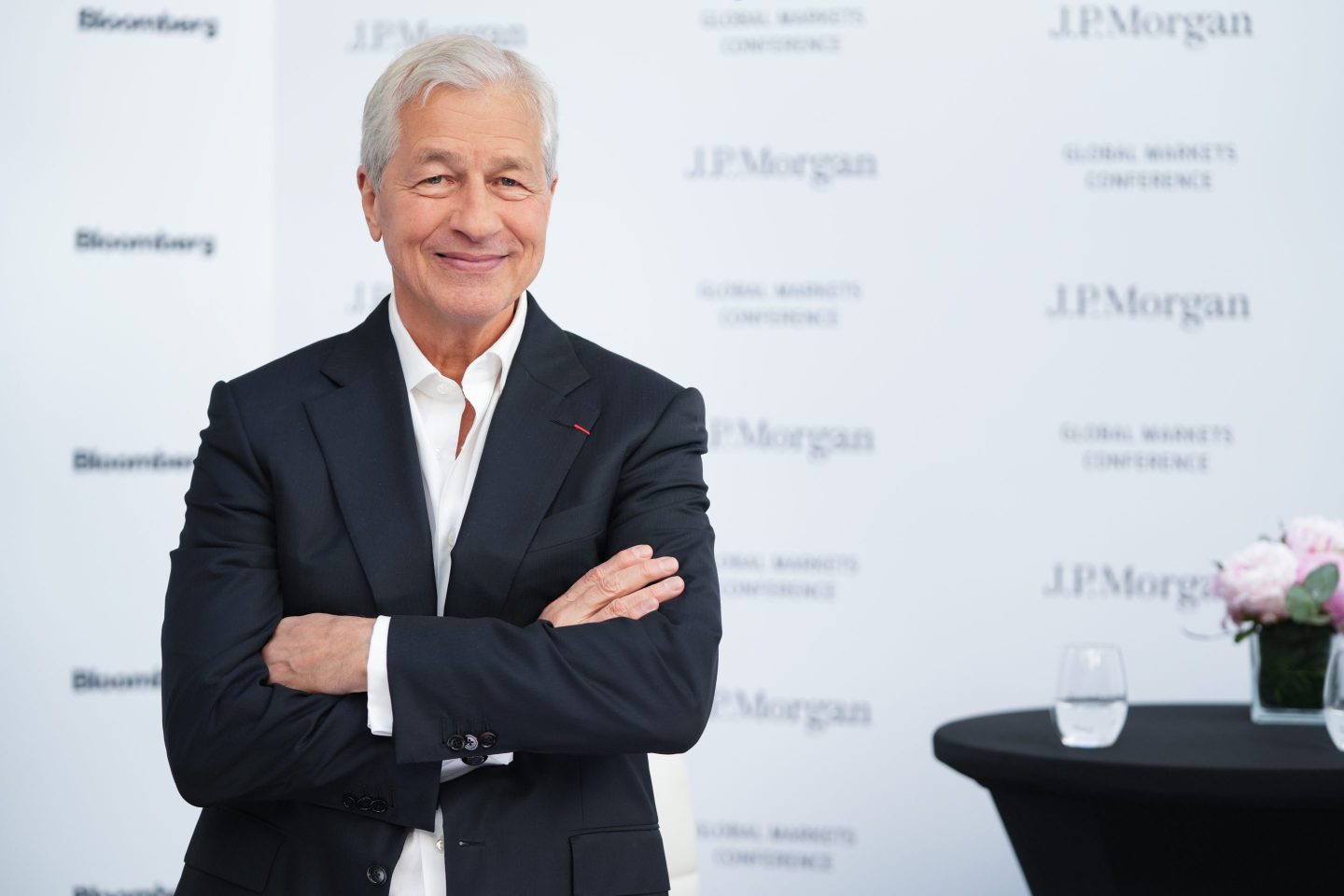 Jamie Dimon, chief executive officer of JPMorgan Chase