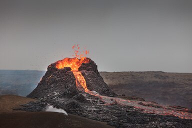 Erupções de vulcão