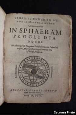 Computus Ecclesiasticus. Аўгсбург, 1609.