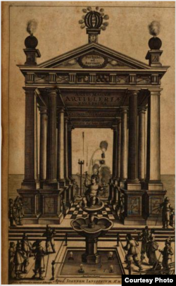 «Artis Magnæ Artilleriæ pars prima» («Вялікага мастацтва артылерыі першая частка»). Амстэрдам, 1650