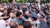 Armenia - police clashed with and detained protesters as they demanded the resignation of Prime Minister Nikol Pashinian. screen grab