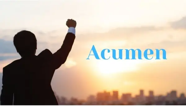 The Power Of Acúmen: A Key To Success - Global Magazine