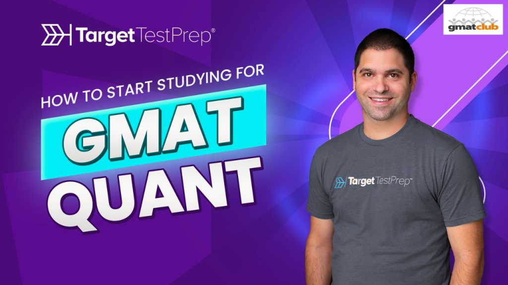 How to Start Studying for GMAT Quant