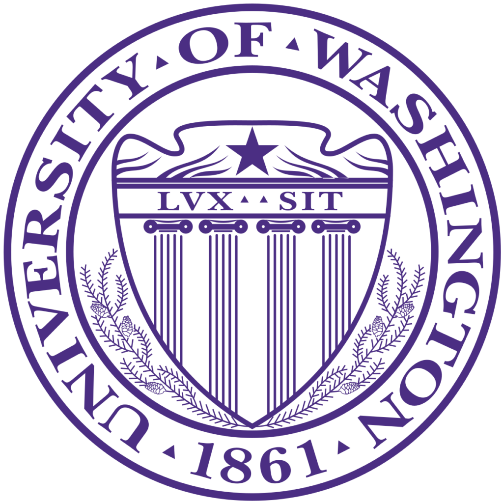 لوگو دانشگاه واشنگتن آمریکا