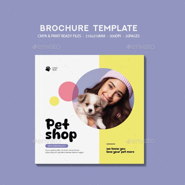 Pet Shop Brochure