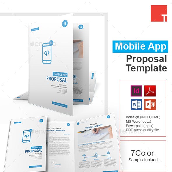 Mobile App Proposal Template