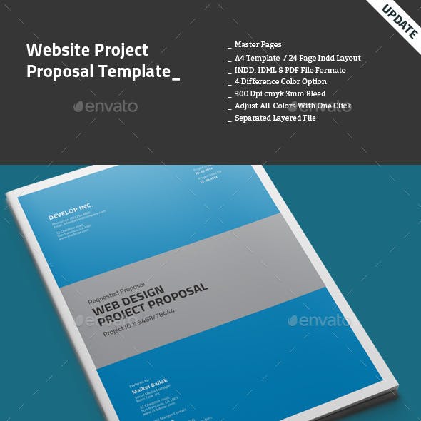 Website Project Proposal Template