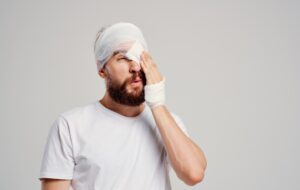 facial injury- types of car accident injuries-Woodstock car accident attorneys- Hagood Injury Law